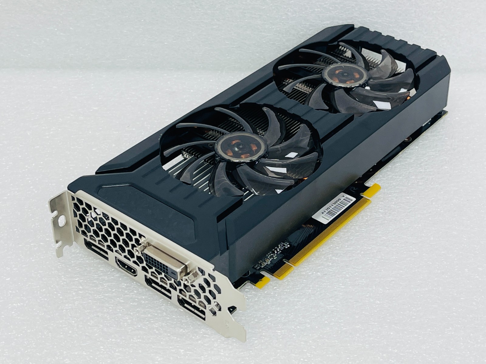 USED - PNY GeForce GTX 1060 6GB GDDR5 Graphics Card (VCGGTX10606PB)