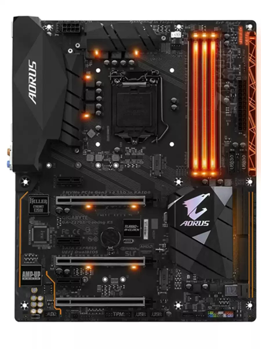 GIGABYTE AORUS Z270X-Gaming K5 Intel Z270 DDR4 LGA 1151 ATX Motherboard/