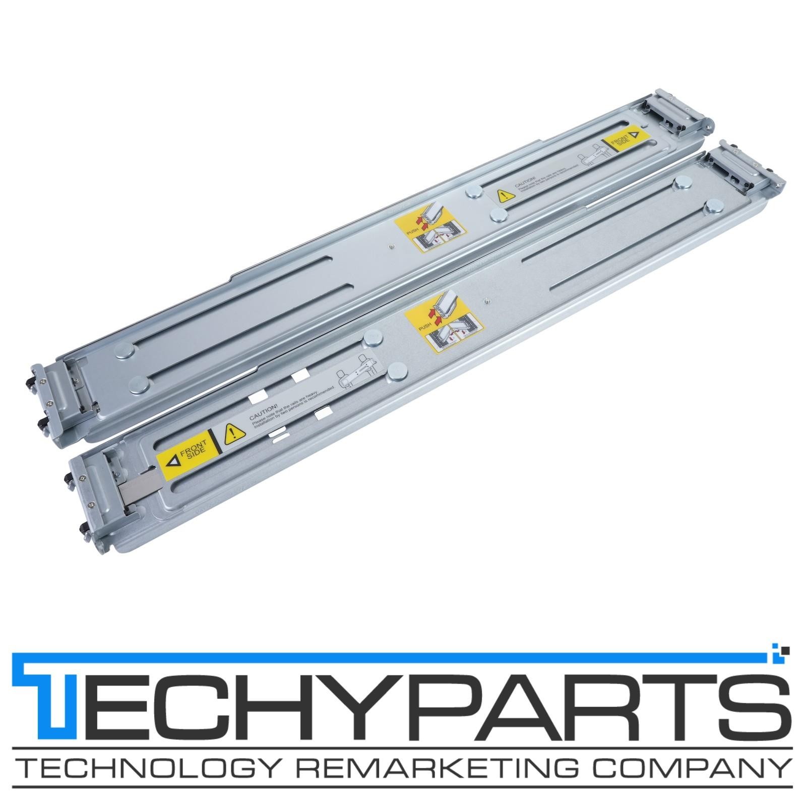 Supermicro MCP-290-00144-1N 2U 3U Rail Set Quick Release 17.6"W, 26.5"-33.5"D