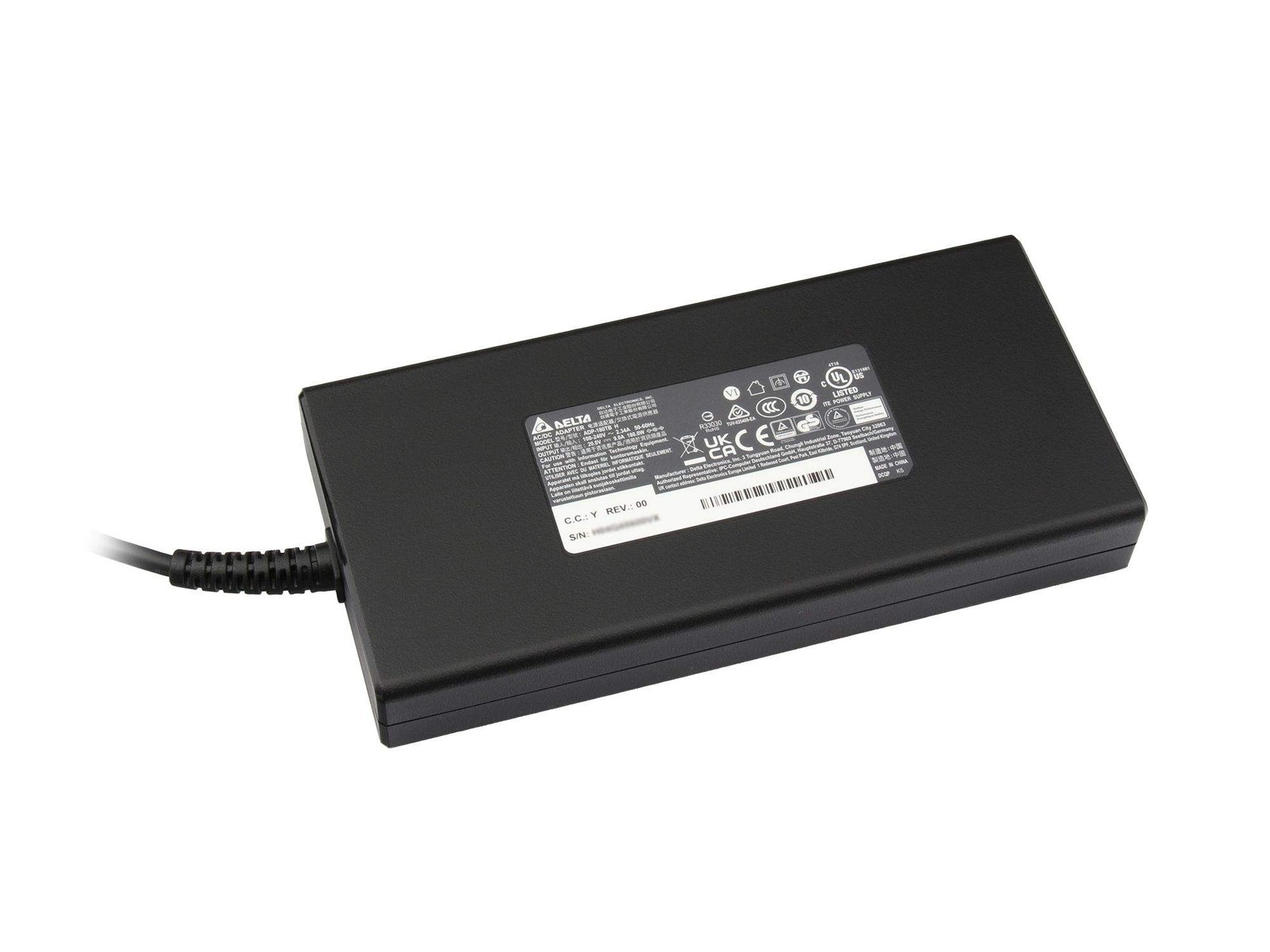 Delta Electronics ADP-180TB HF Power Supply Low Profile 5.5/2.5 ~D~