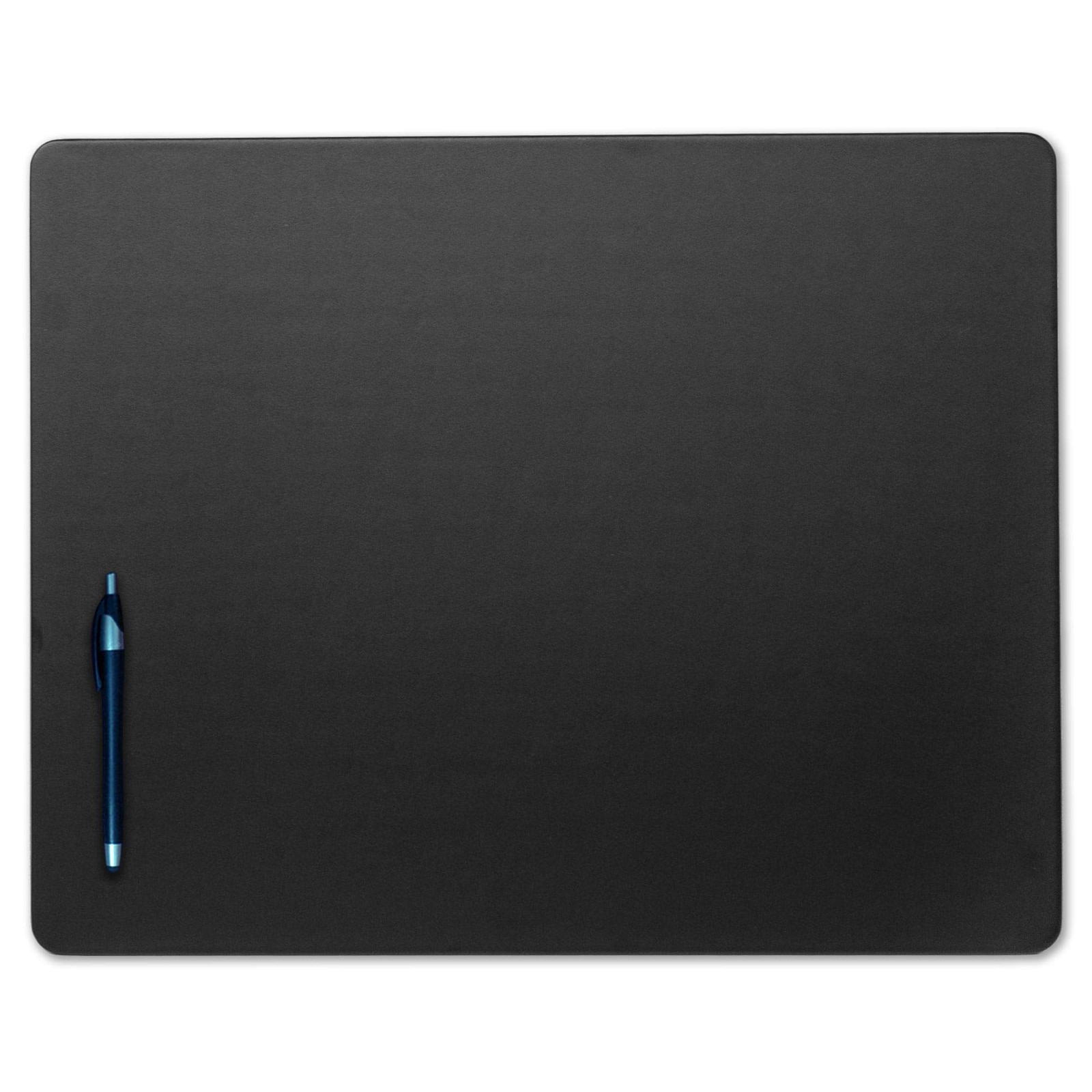 Dacasso Leatherette Conference Table Pad, 20 By 16-Inch, Black P1031