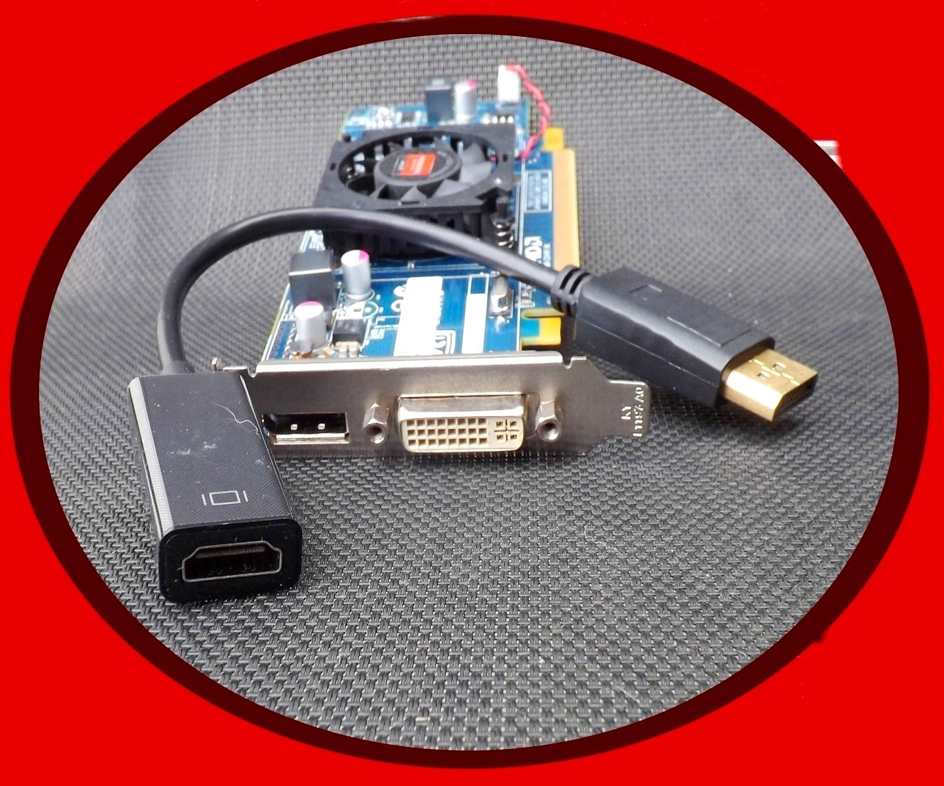 HDMI - DVI - DisplayPort✔️Low Profile PCI-E 2.0 x16 Video Card✔️DELL HP ALL✔️SFF