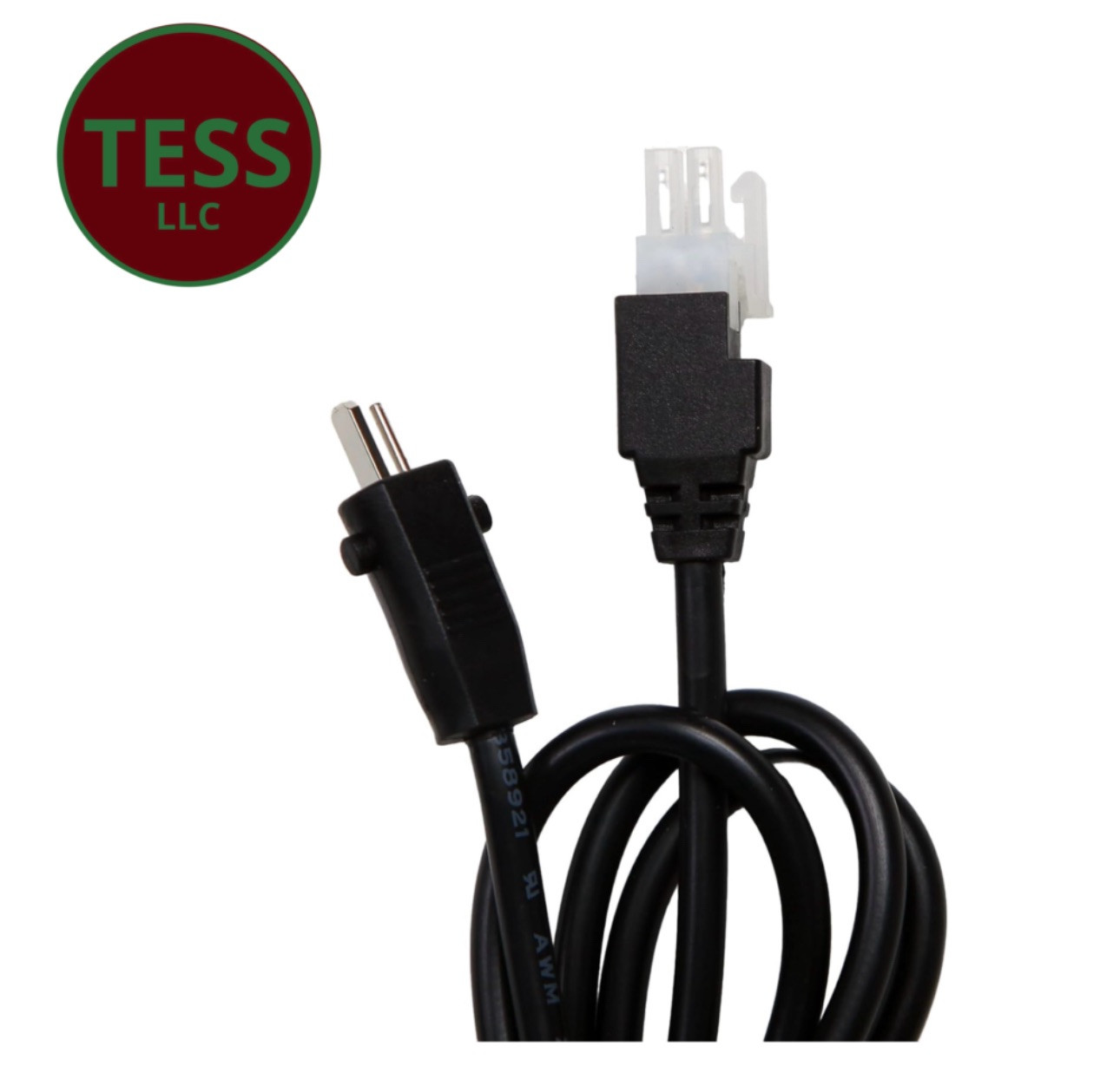Adjustable Bed Base Input Power Cord, Electric Bed Power Cord Cable Prong