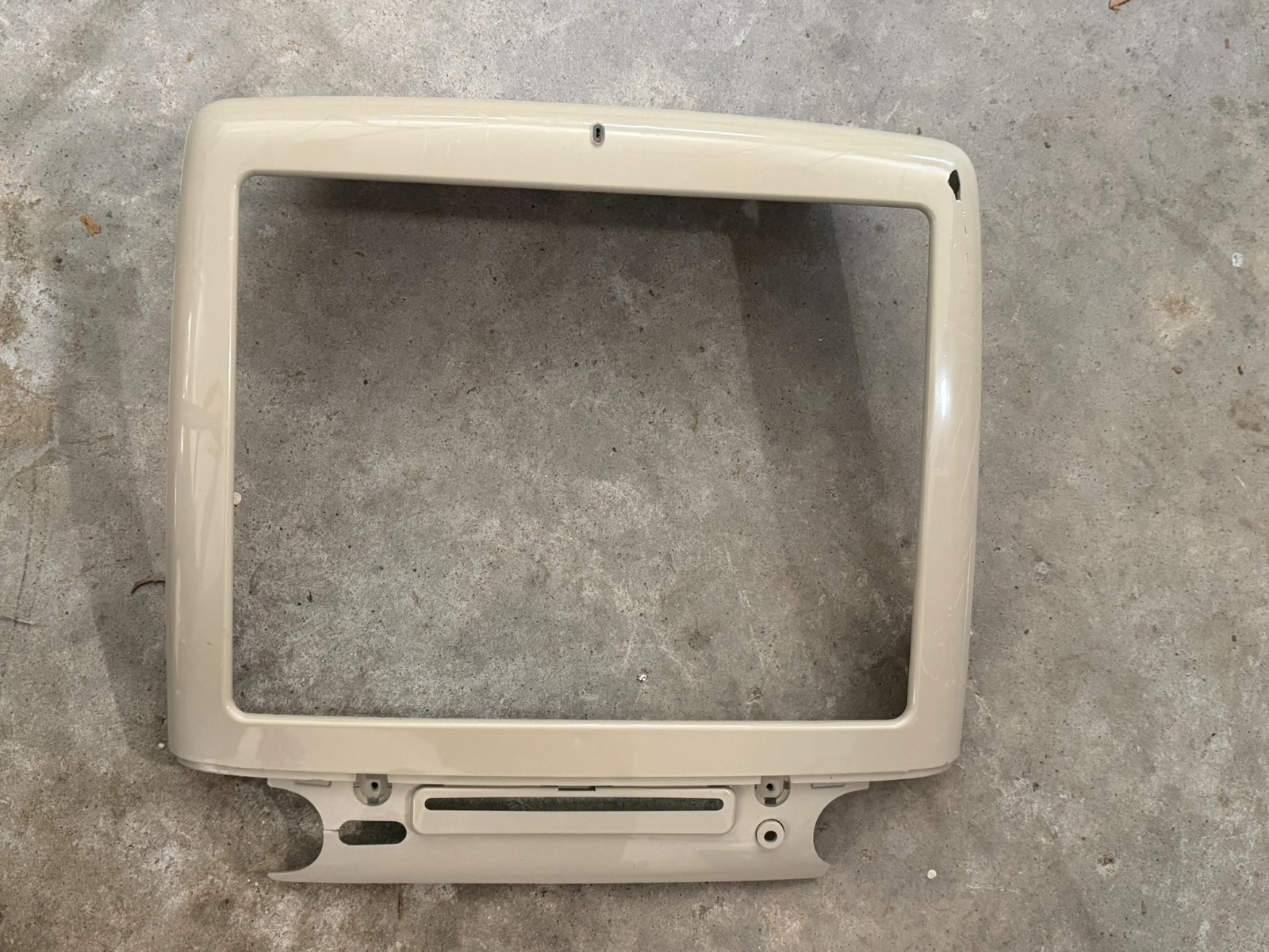 Vintage Apple iMac G3 PLASTIC COVER
