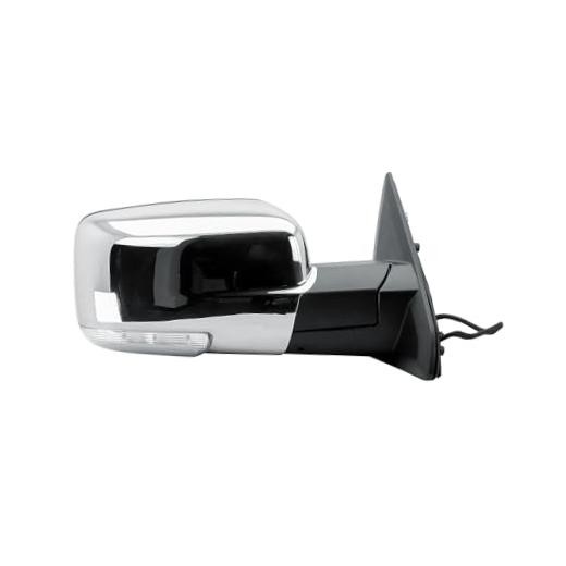 Passenger Right Side Door Mirror Electric Heated Chrome Passenger (RH) Side