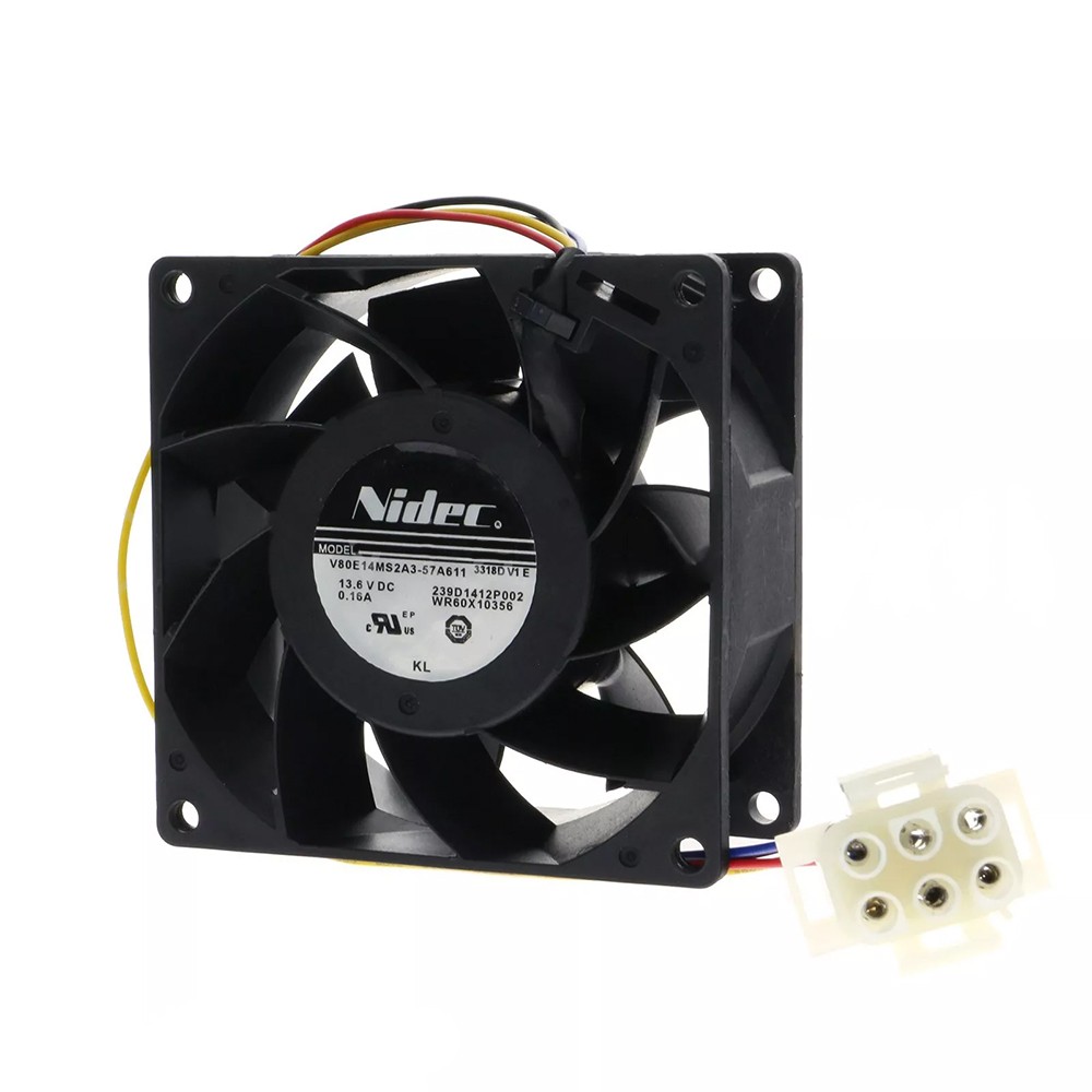  1X For Refrigerator Fan WR60X10356   239D1412P002 13.6V V80E14MS2A3-57A611