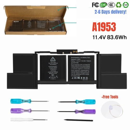 New A1953 Battery For Apple MacBook Pro 15" A1990 Mid 2018 2019 EMC 3215 3359