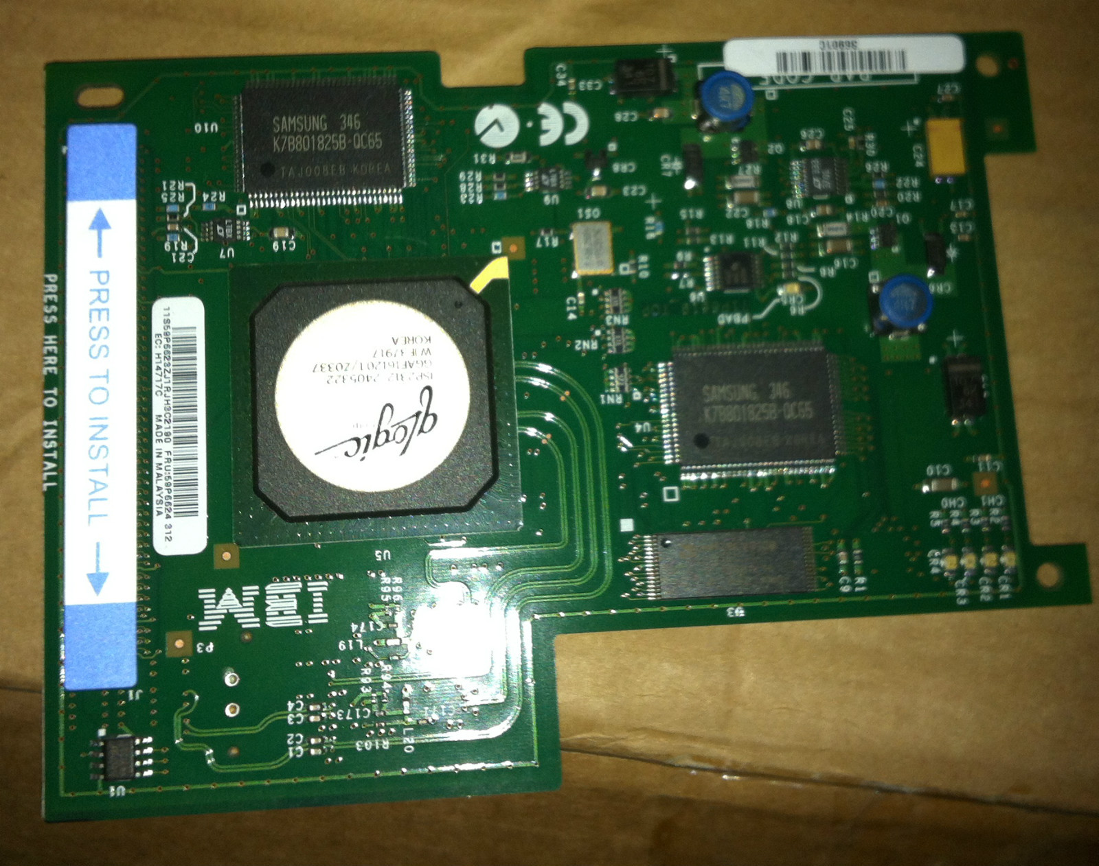 4x IBM 59P6623 59P6624 HS20 BladeCenter SFF FC Card
