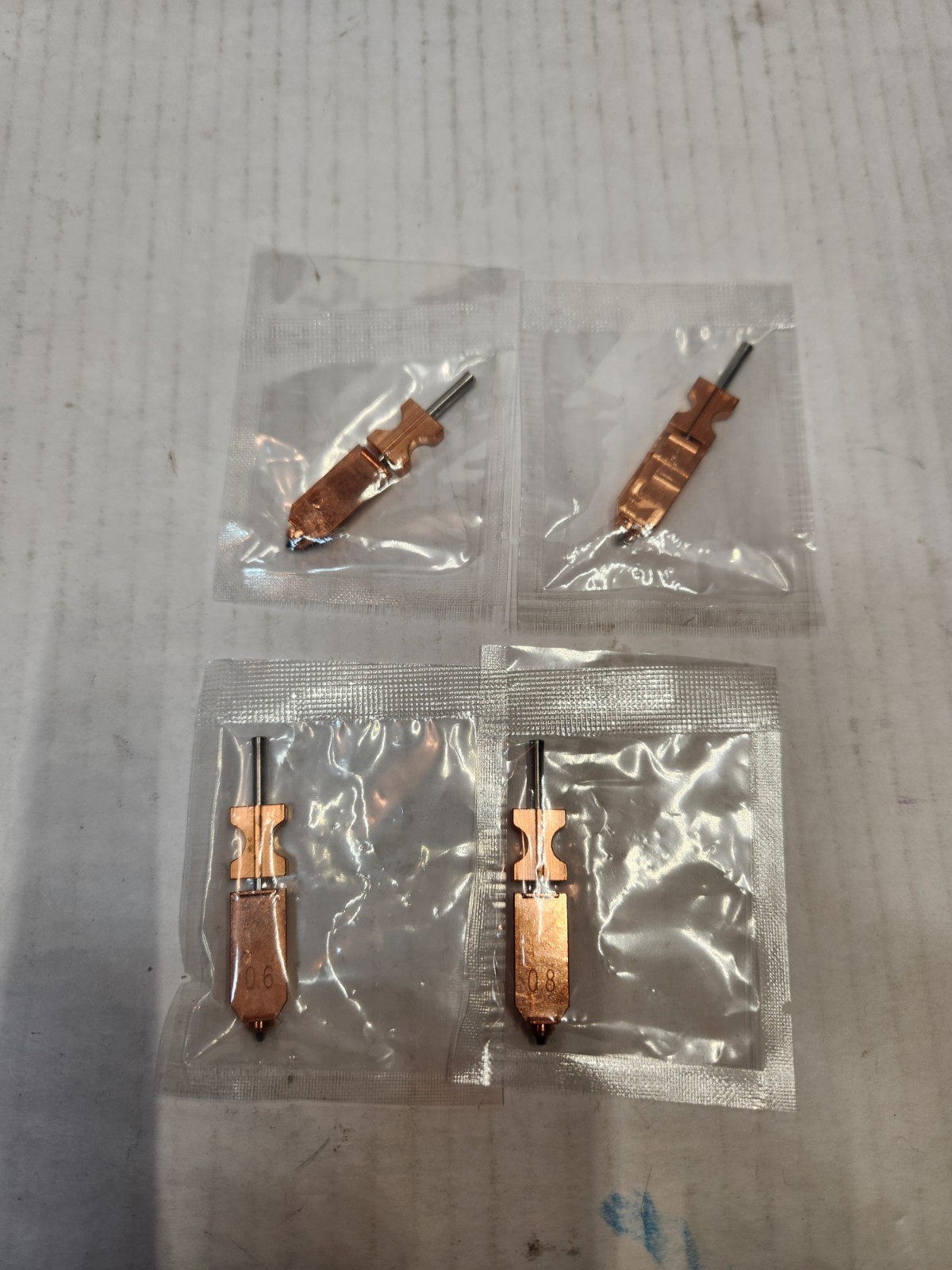 3D Printer Hardened Nozzle Set 4 sizes