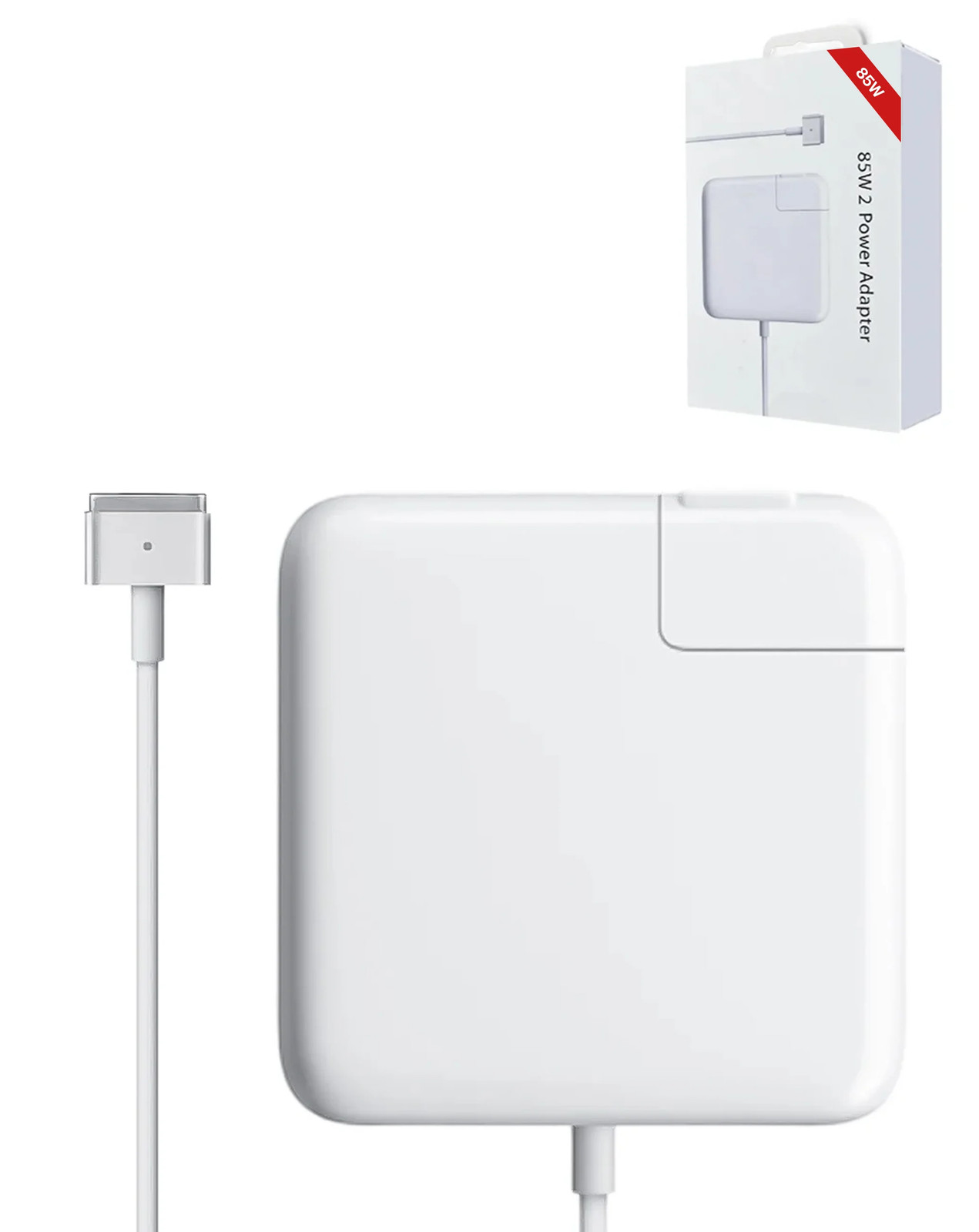 (T-Style) Charger Adapter for Macbook (6ft) (85W) (Used OEM Pull)