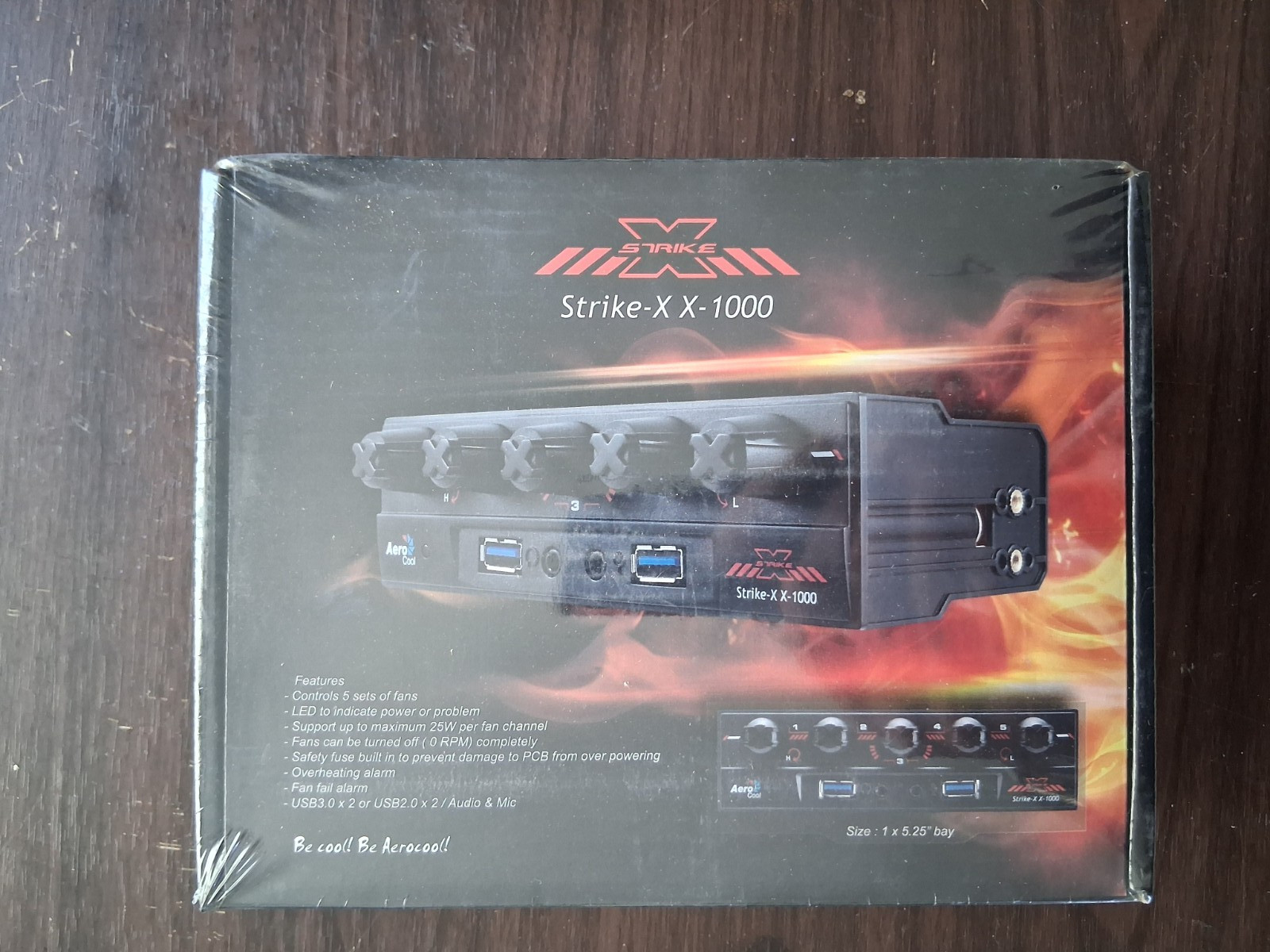 AeroCool Strike-X X-1000 Fan Controller X2