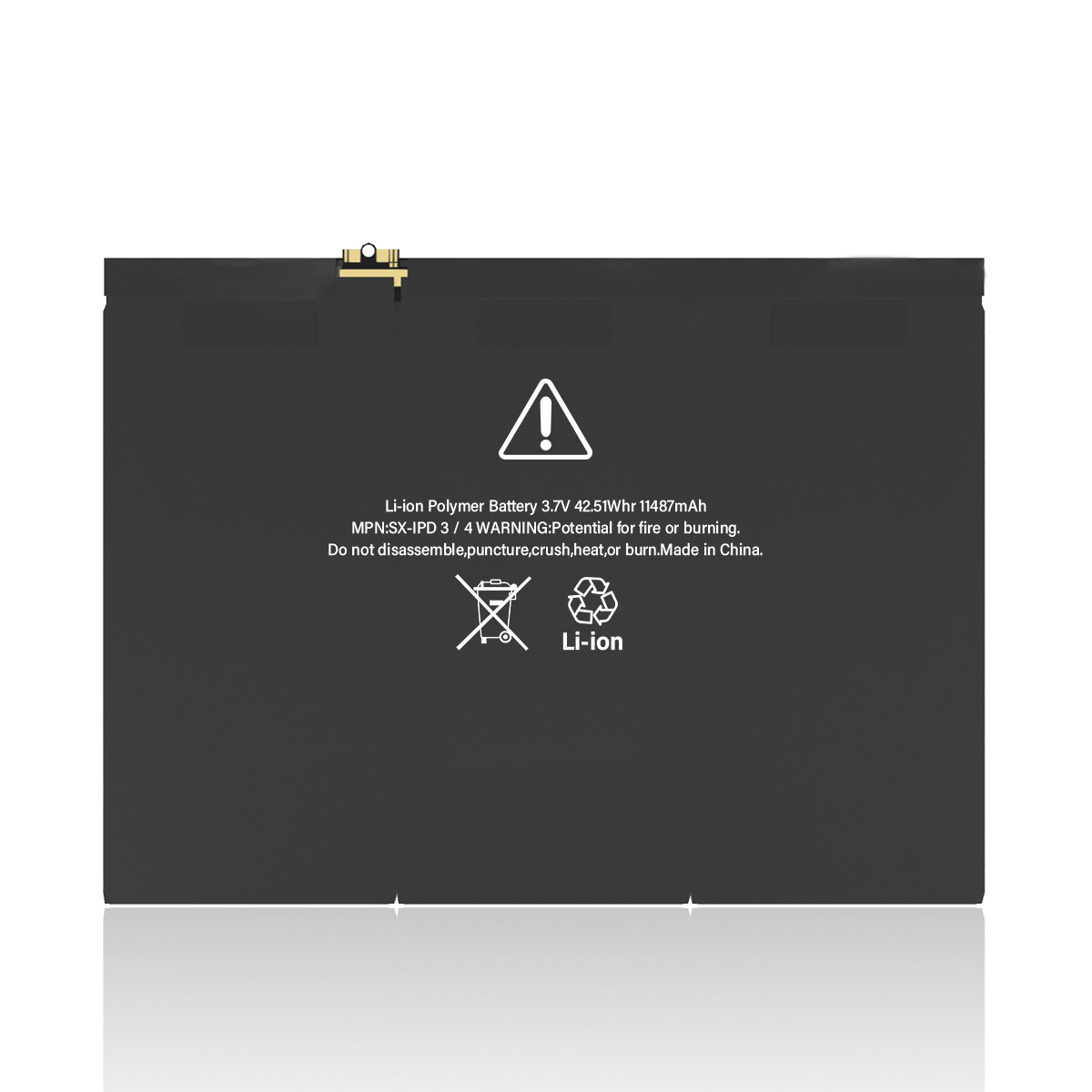 MP+ Performance Replacement Battery for iPad 3 / iPad 4