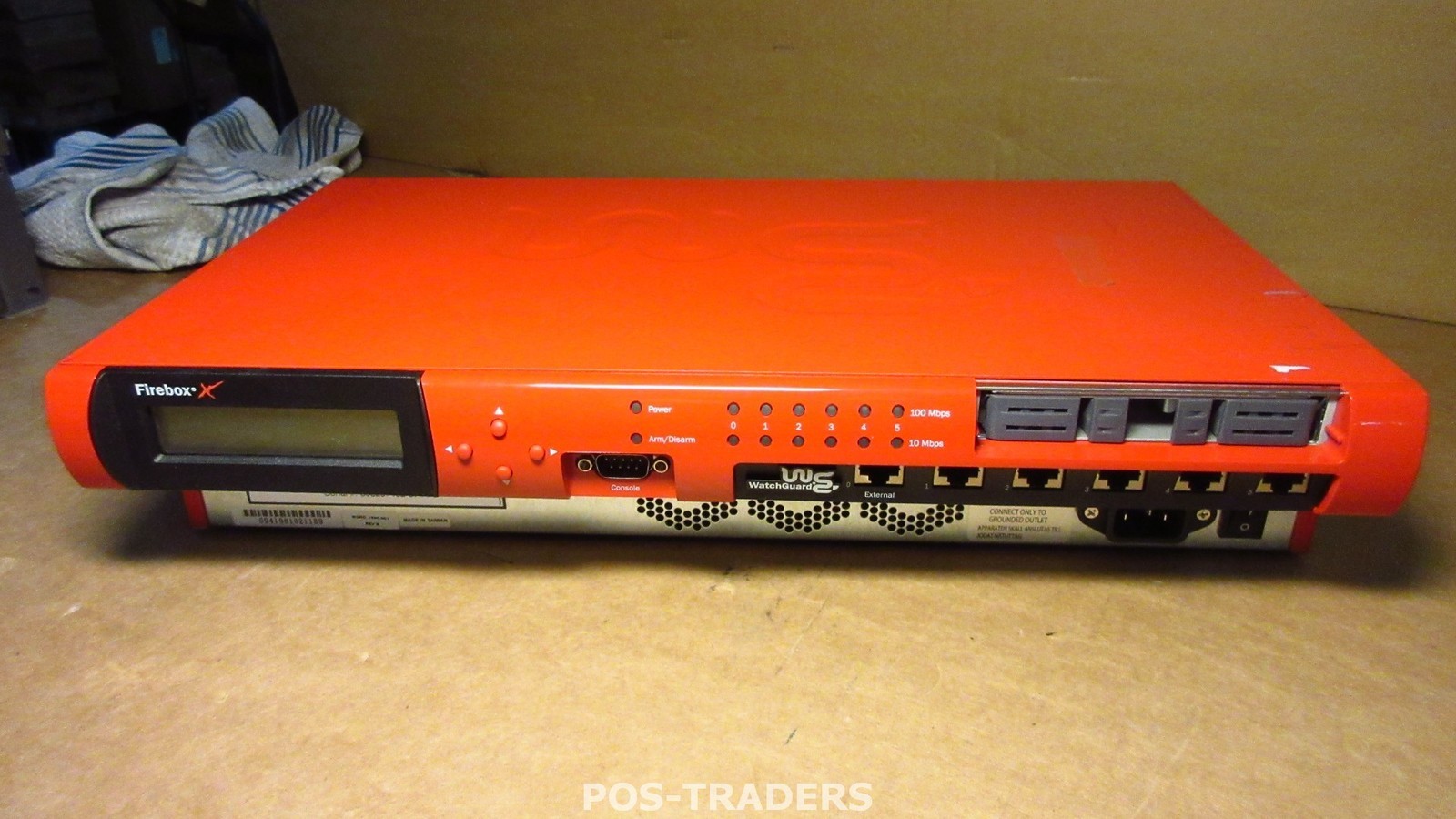 WatchGuard Firebox X1000 R6264S 5-Port VPN Firewall Firebox X Core NO HDD & COV