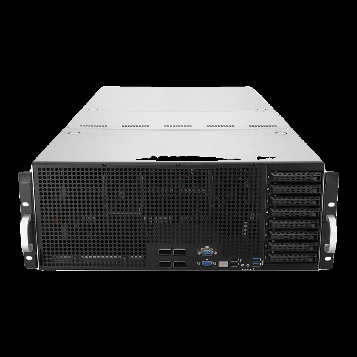 ASUS ESC8000-G4 8 GPU 8X2.5" Server With 3X 2200W PSU
