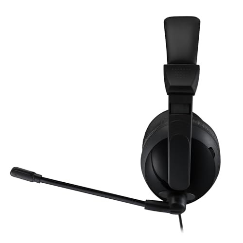 BLUE - ADESSO XTREAM H5U STEREO USB MULTIMEDIA HEADPHONE/HEADSET WITH MICROPHONE