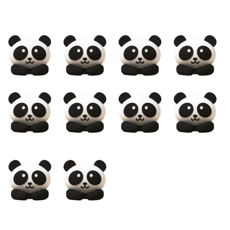 Cute Adhesive Wire Clips Holders for Desk, Car, and Bedside Cords 10pcs