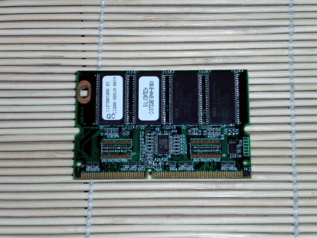 Cisco MEM-NPE-400-128MB 128MB RAM for NPE-400 7200VXR