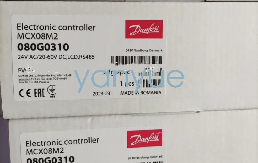 1PCS Danfoss MCX08M2 080G0310 Programmable Controller  via FedEx or DHL