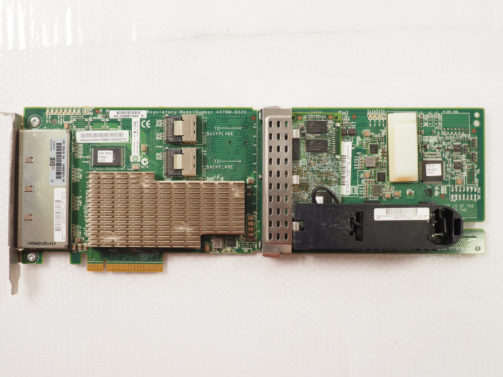 HP 4K1176 487204-B21 587224-001 488948-001 w/ 571436-001 Battery
