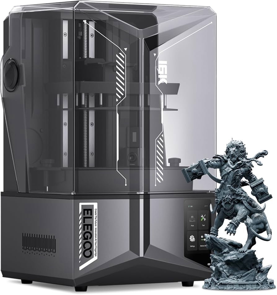 ELEGOO Saturn 4 Ultra 16K resin 3D printer