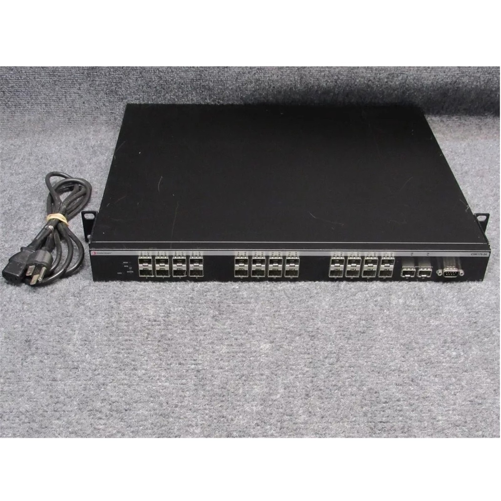 ENTERASYS C5K175-24-G C5 STACK 24xSFP + 2xSFP+ (1Gb/10Gb) + 2xHIGH SPEED STACK