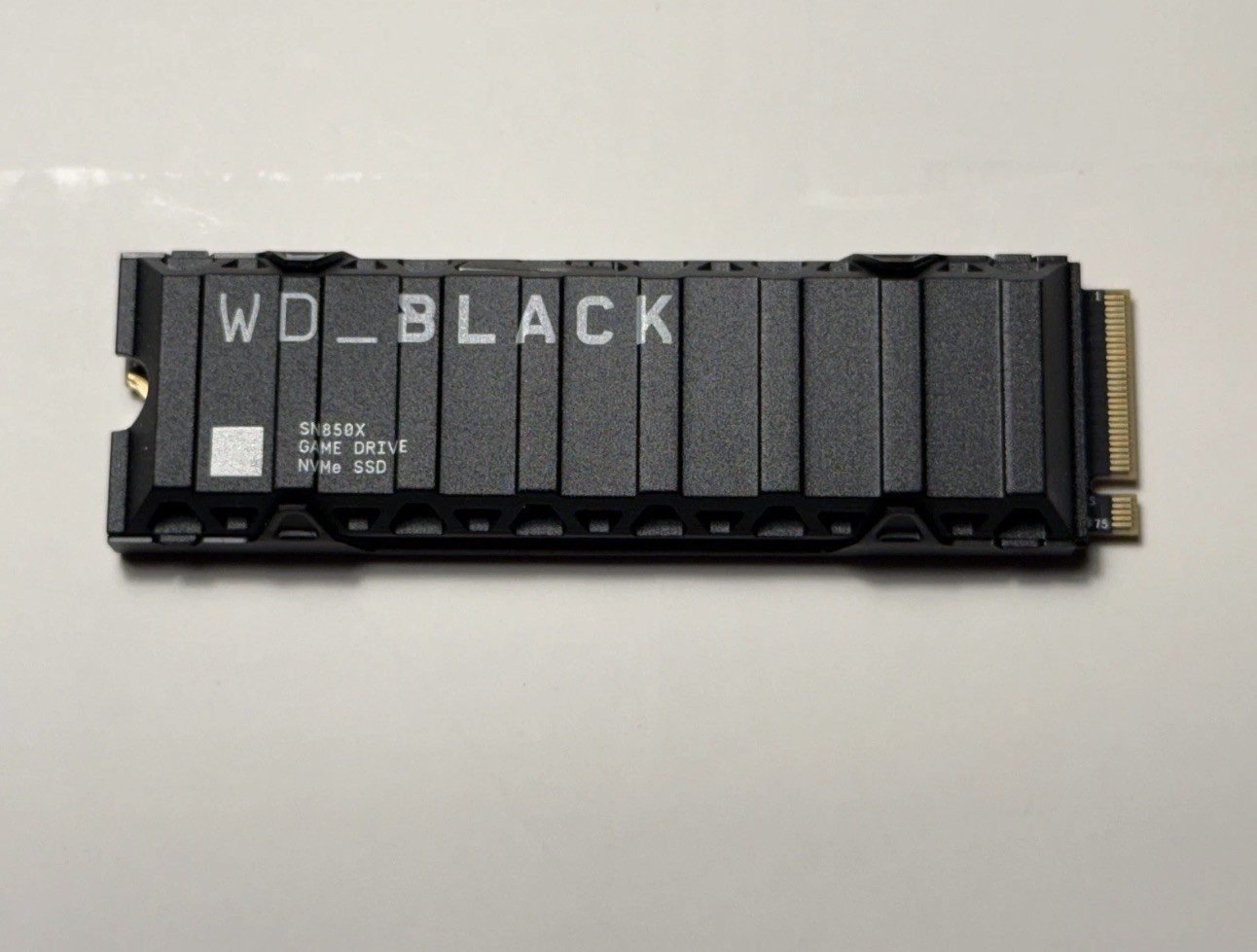 Western Digital WD_BLACK SN850X 1TB NVMe Internal SSD for Sony PlayStation 5 PS5