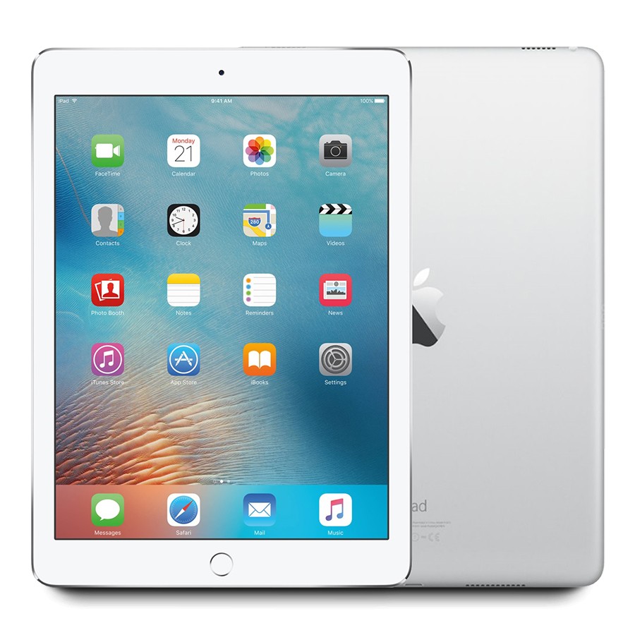 2016 Apple iPad Pro 90%+ Battery 32GB WiFi Only 9.7" (Silver) A1673 w/Warranty