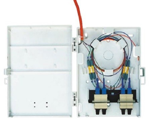 Molex Premise Networks Multimode Duplex Fibre Optic Adapter - WFR-00028-02
