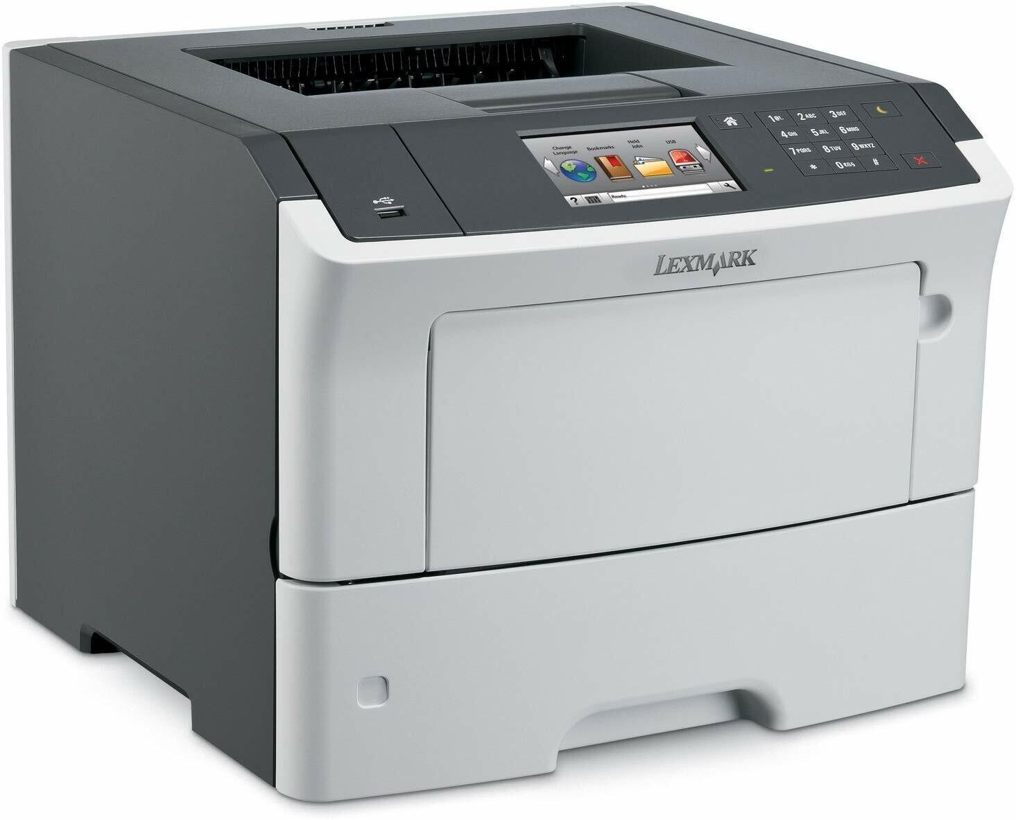 Used Lexmark M3150 Monochrome (Black) Printer, Low copy counts, good condition.