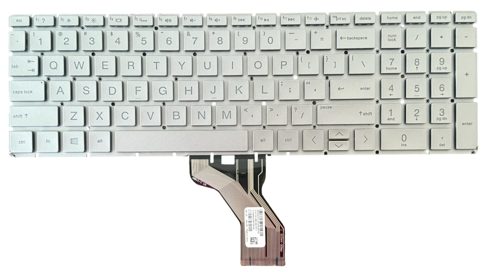 NEW HP Pavilion 17-by 17-by000 17-by1000 17-by2000 17-by3000 US Backlit Keyboard