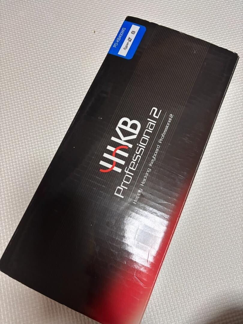 HHKB Professional 2 PD-KB400W Keyboard From Japan #242