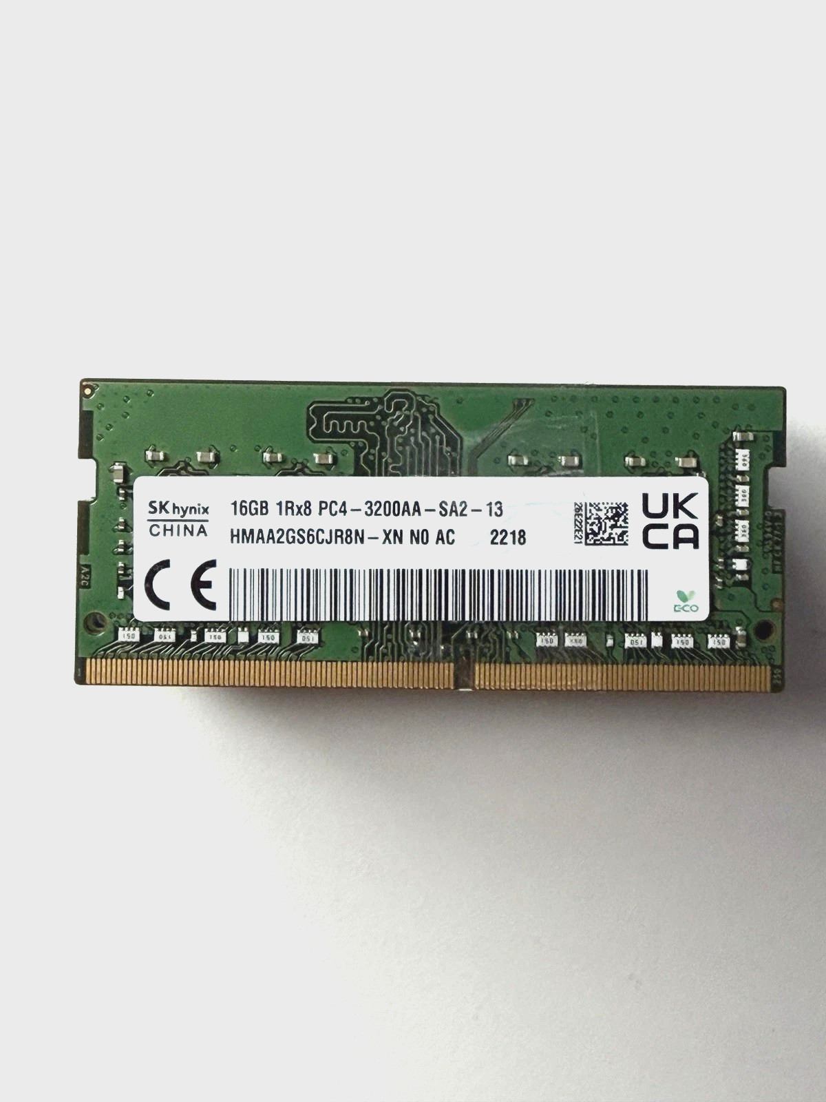 Lot of 10 major  Mixed brand 16GB DDR4 PC4-3200 LAPTOP RAM
