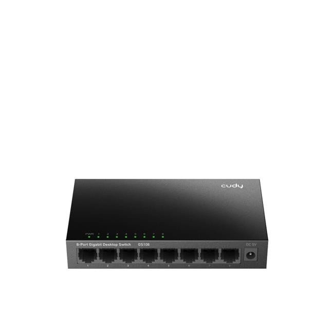 Cudy GS108 8-Port Gigabit Unmanaged Switch