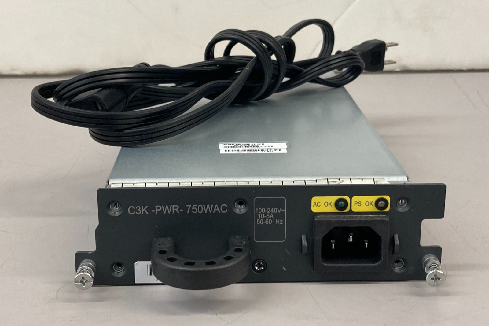 CISCO C3K-PWR-750WAC Server Power Supply DPSN-747AB A PSU Delta Electronics