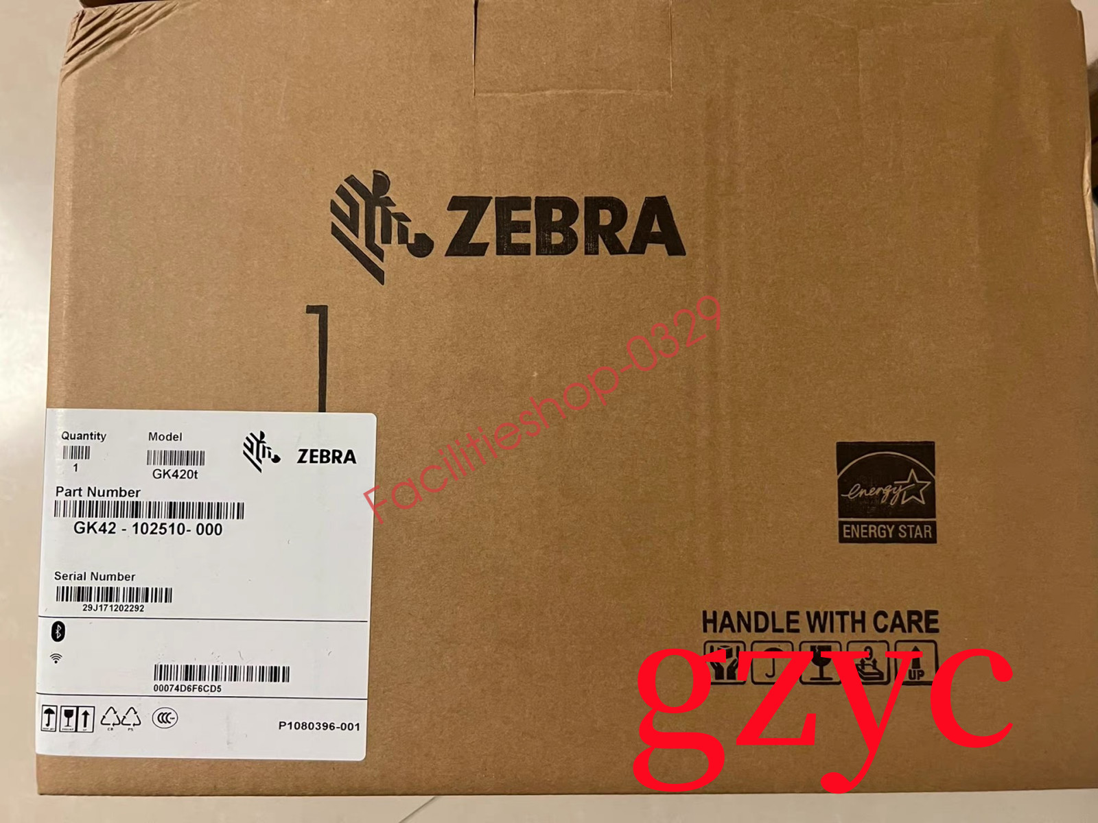1PC Brand New ZEBRA GK42-102510-000 Thermal Printer Fast DHL/FedEx