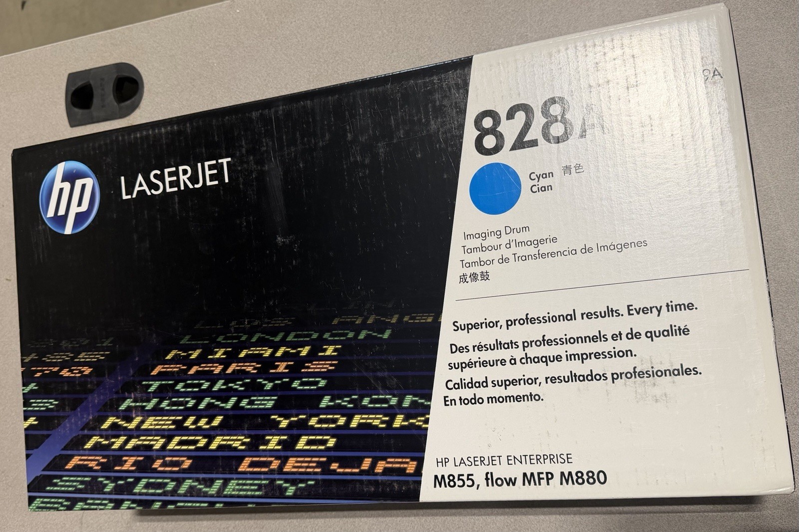 HP 828A Cyan LaserJet Image Drum CF359A New Sealed