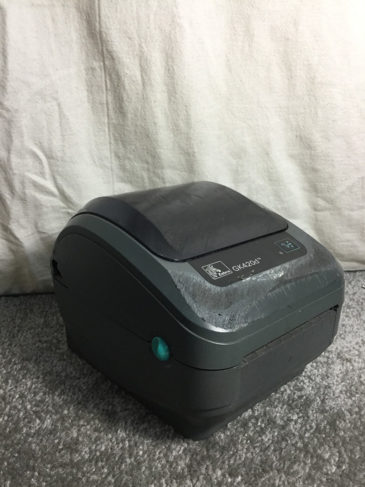 Zebra GK420D Thermal Label Printer