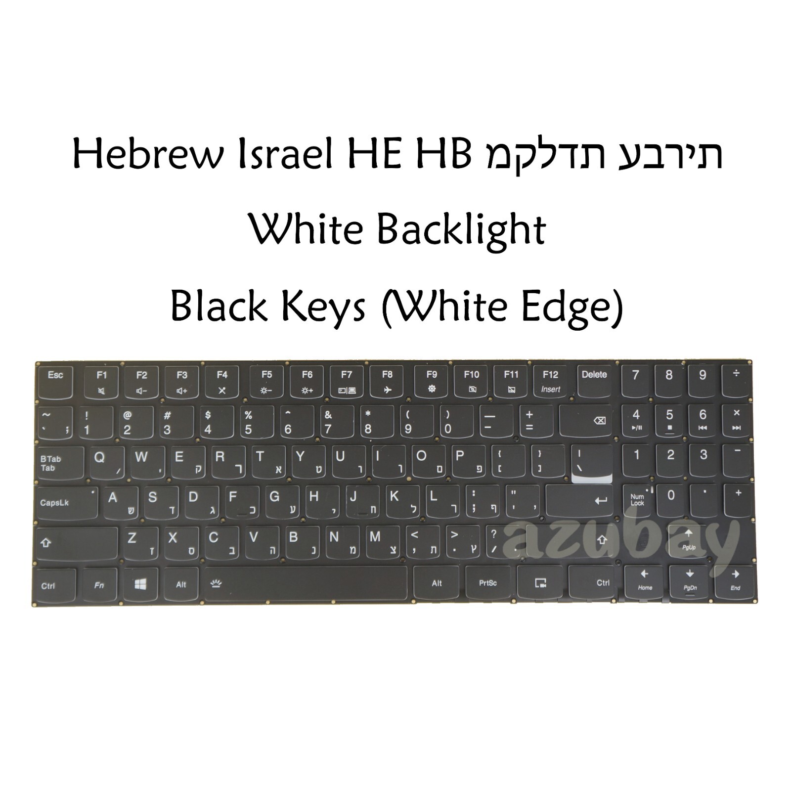 Keyboard for Lenovo Legion Y545-PG0 Y7000 Y7000-2019-PG0 81T2 81V4 81T0 Backlit