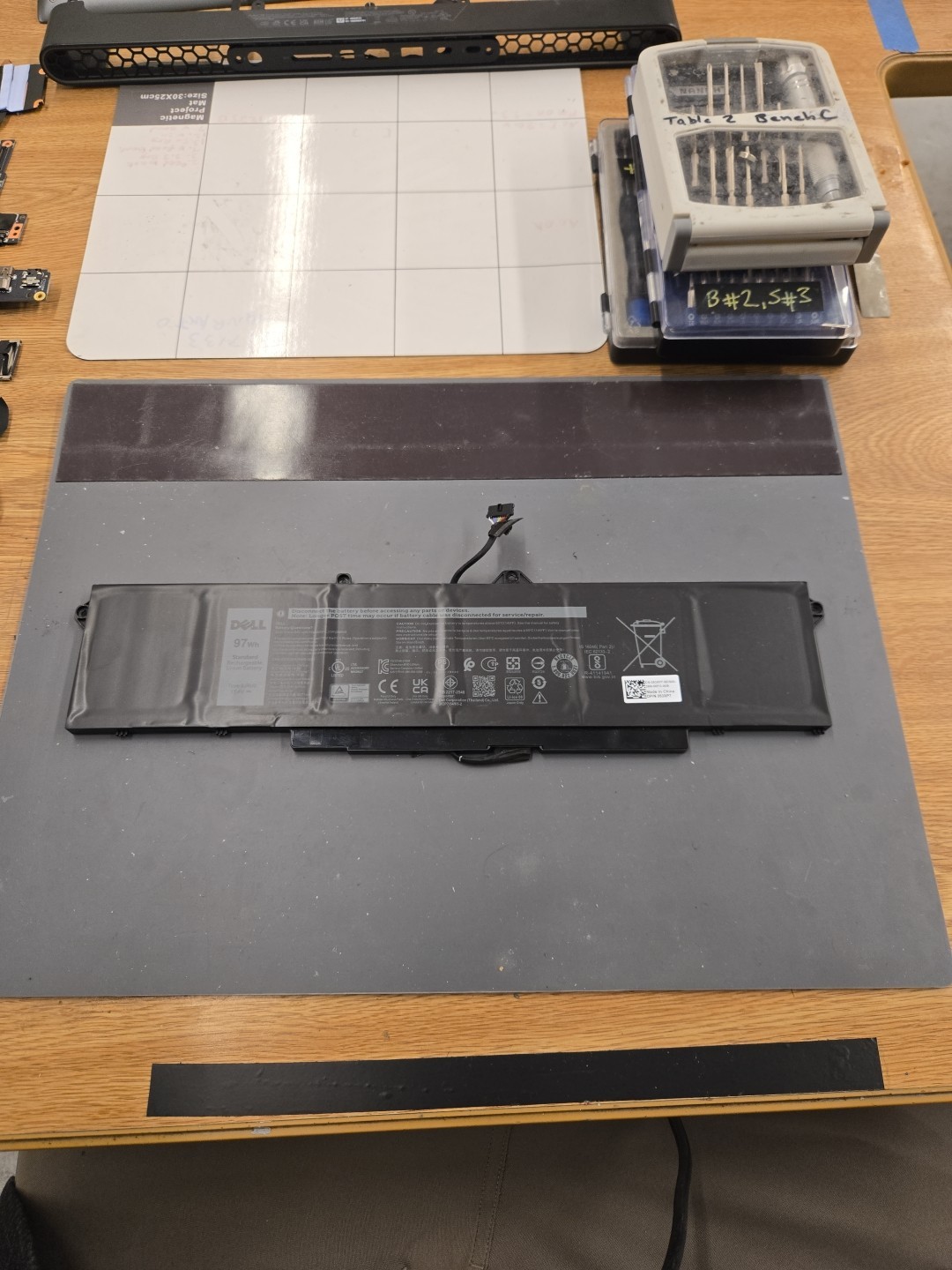 Geniune Dell Latitude 15 5521 Precision 3561 Alienware Battery 9JRV0 aw1126d