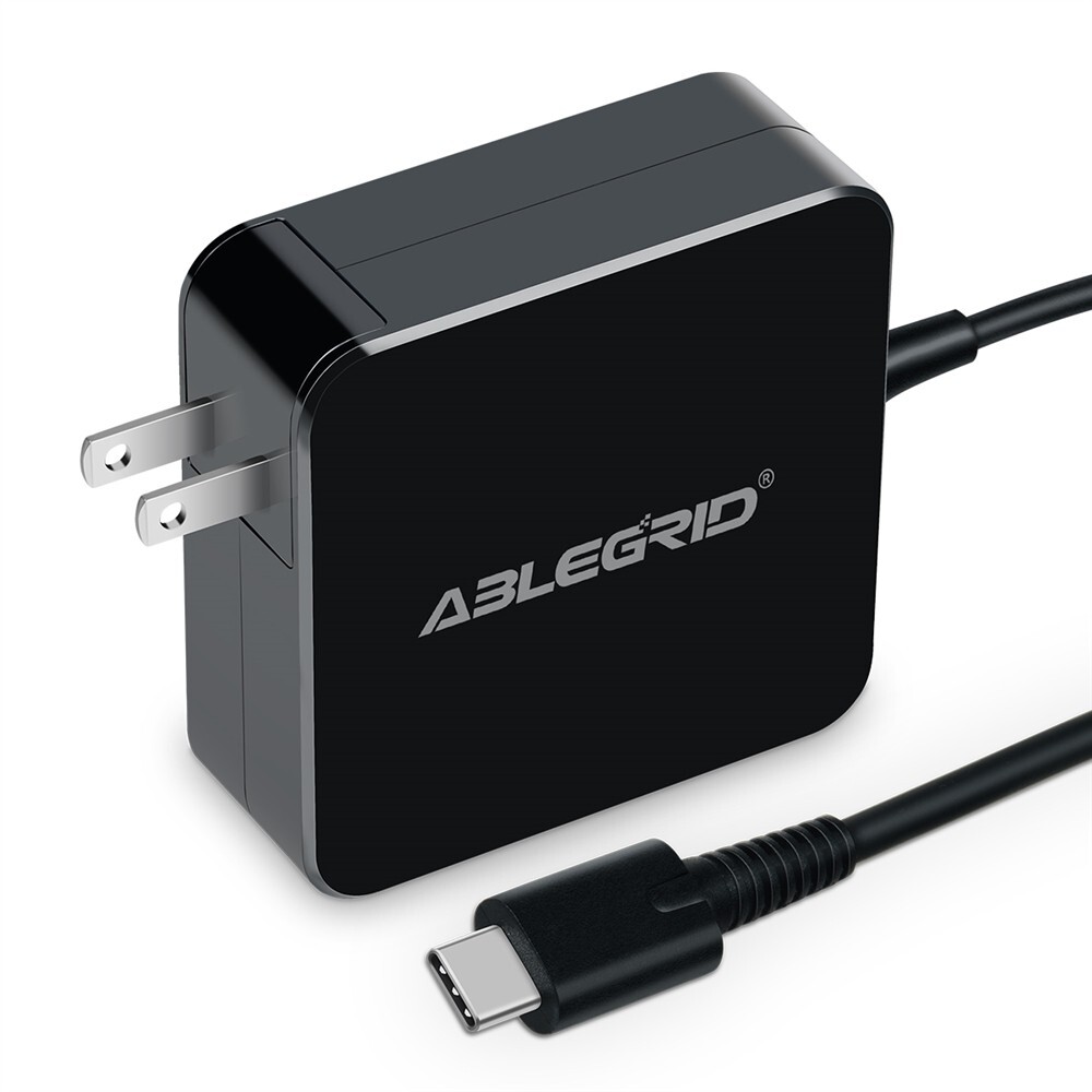 65W USB-C AC Adapter For ASUS Chromebook CX1500 CX1500CNA-WS44F Power Cord