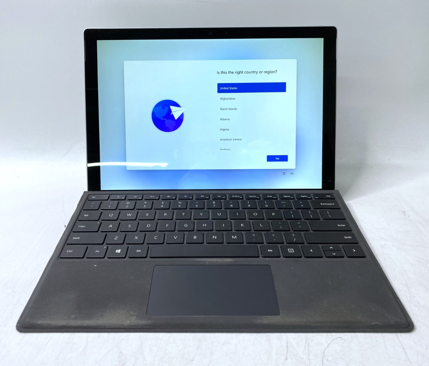 Microsoft Surface Pro 6 1796 12.3" i5-8250u 8GB 128GB Win11H 90%+ Battery