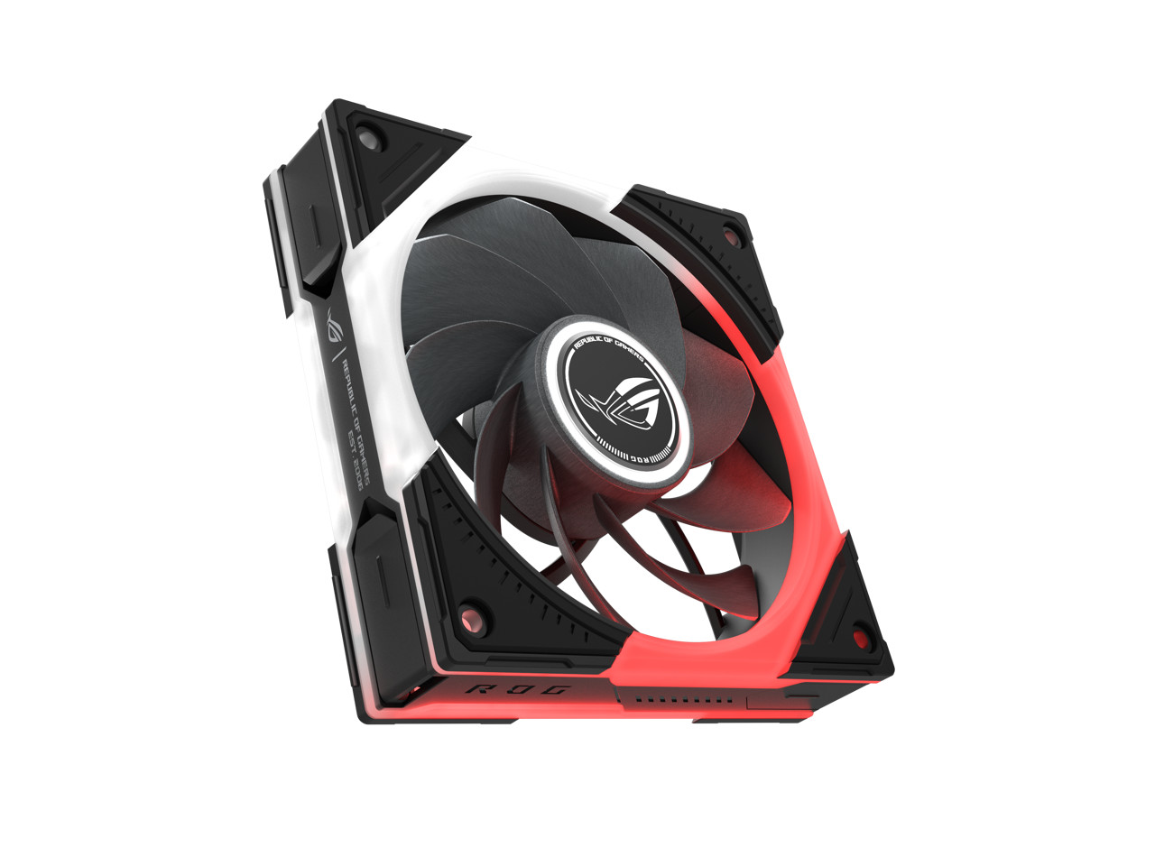 ASUS ROG Eurux GR120 ARGB Reverse PWM Fan Single Pack 120mm PWM Fan, 2200RPM, Pa