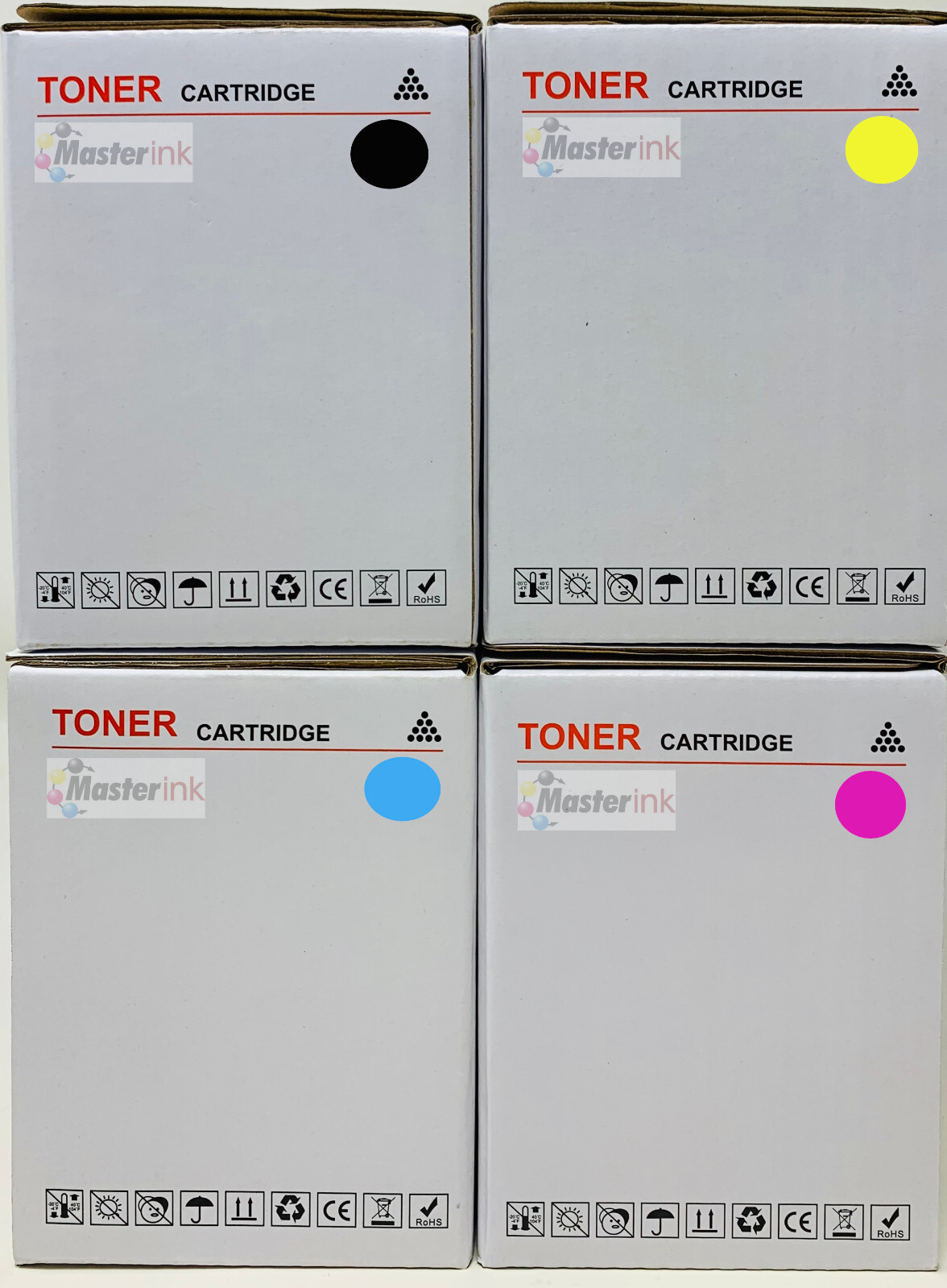 KIT 4 DRUM COMPATIBLE CYAN MAGENTA YELLOW FOR OKI C8600/C8800