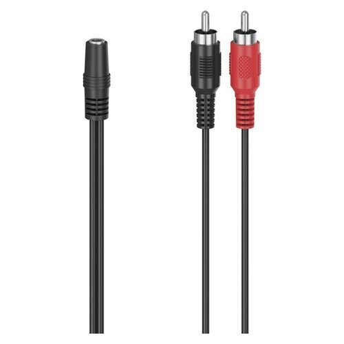 Hama Adapter Cable Jack 3.5 Mm F/2 RCA M