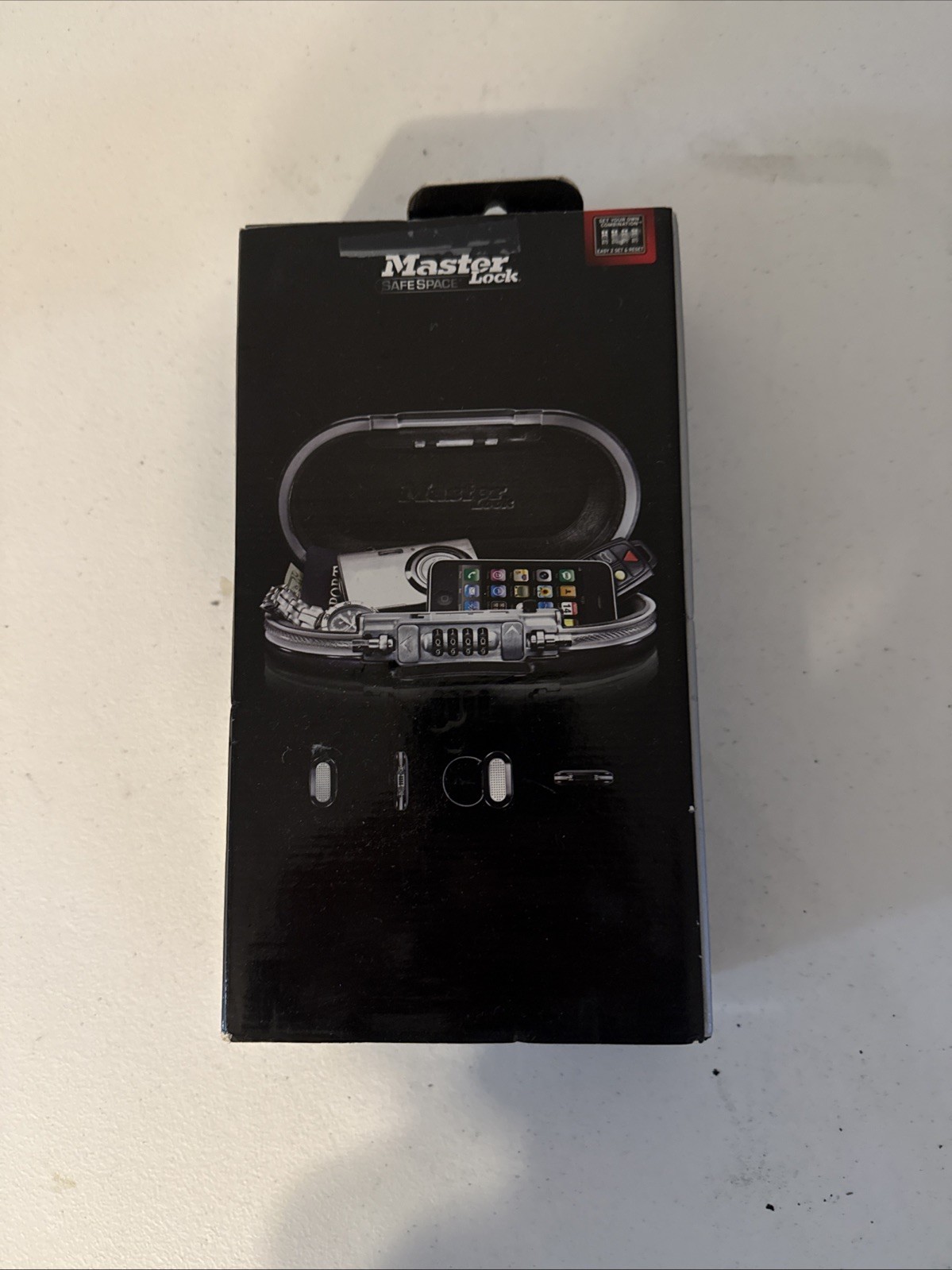 Master Lock Safe Space Combination Lock