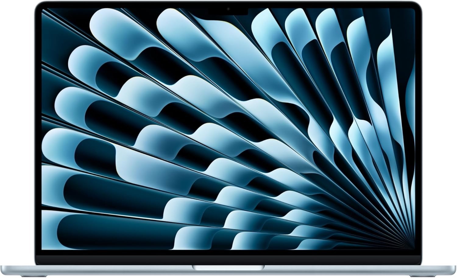 New Sealed MacBook Air 15-inch M4 Chip 24GB RAM 512GB SSD 10C GPU Sky Blue