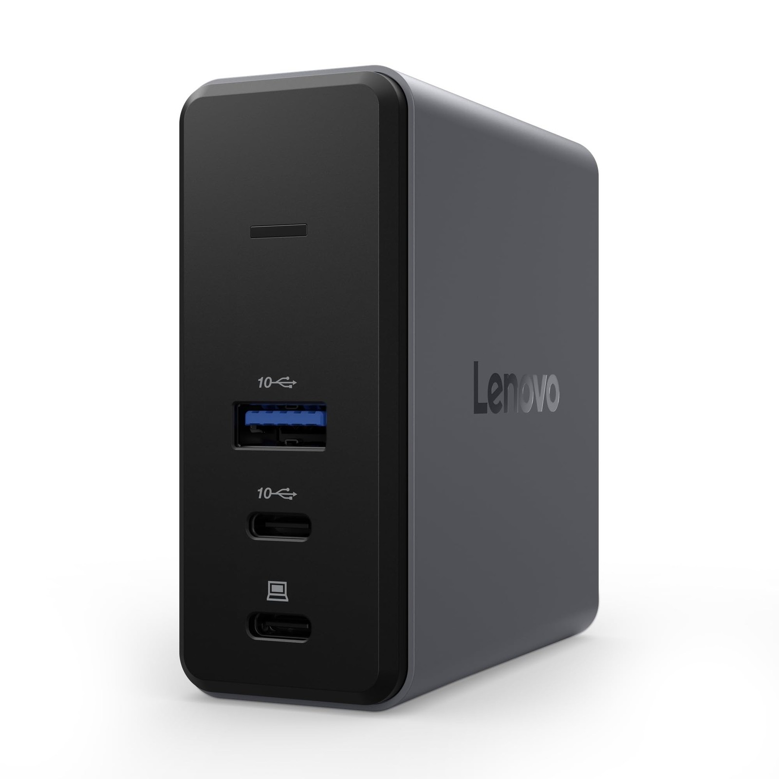 Lenovo GaN Charging Dock, Multiport Docking Station w/ 60W PD, HDMI, USB-C, U...