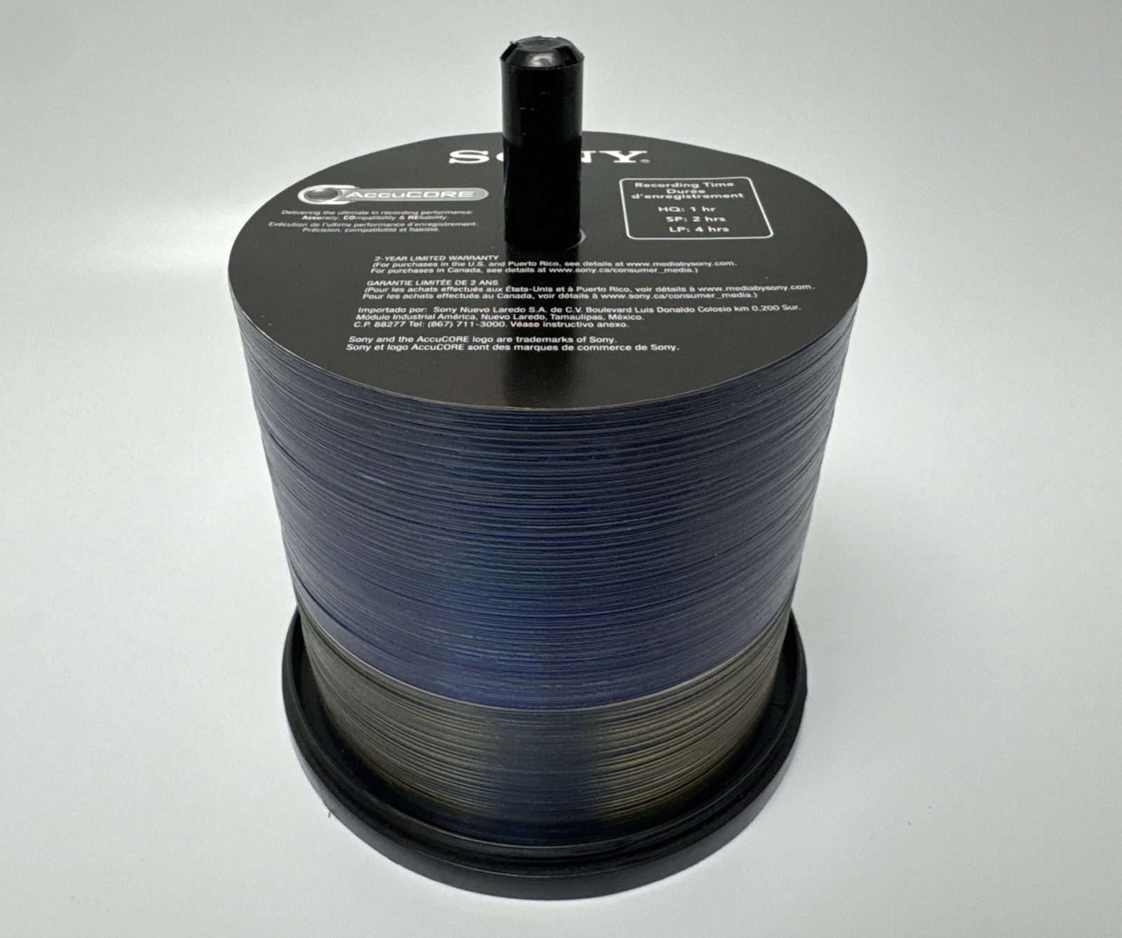 Sony AccuCORE 84 blank Recordable Disks