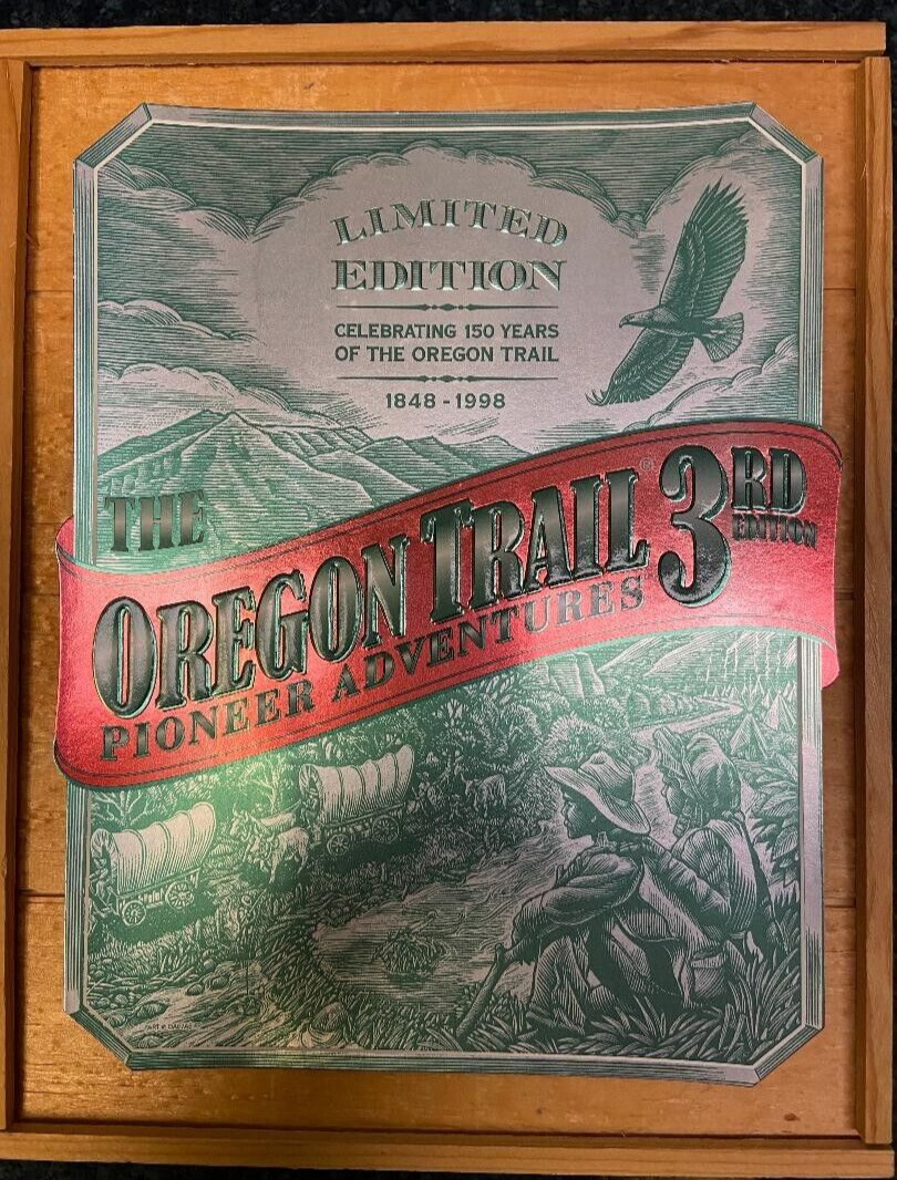 The Oregon Trail 3rd ed.: Pioneer Adventures (The Learning Company)