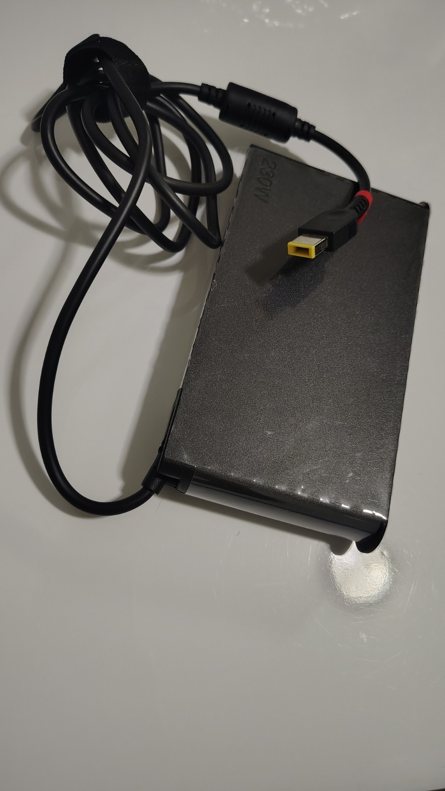 230W Power Adapter for Lenovo Laptop, 20V 11.5A Black, MPN ADL230SDC3A